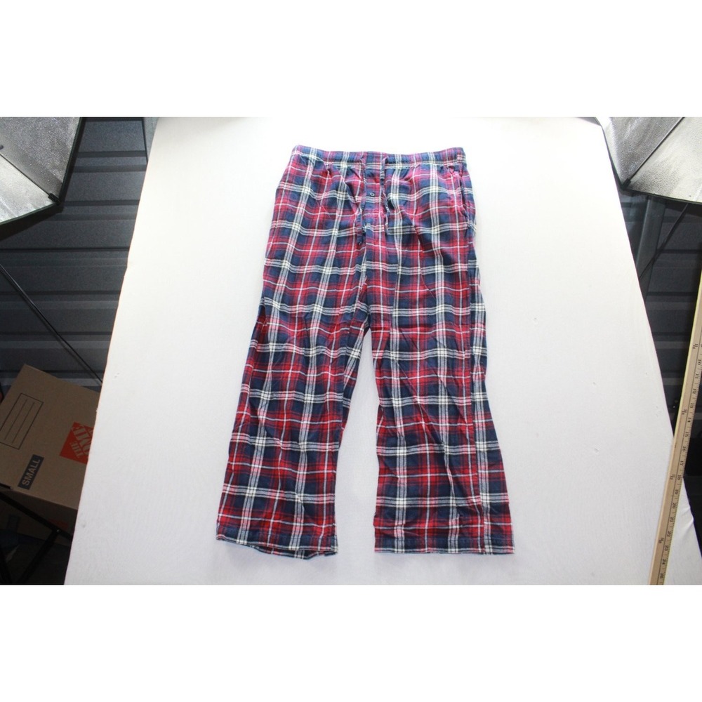 Merona Pajama Pants Mens Large Multicolor Plaid